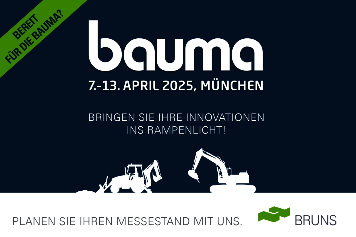 Bereit für die bauma 2025?