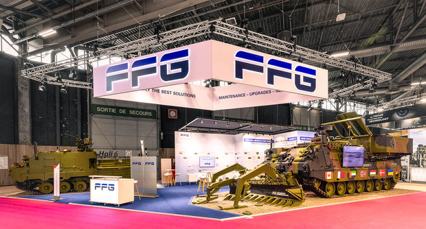 Messestand von FFG