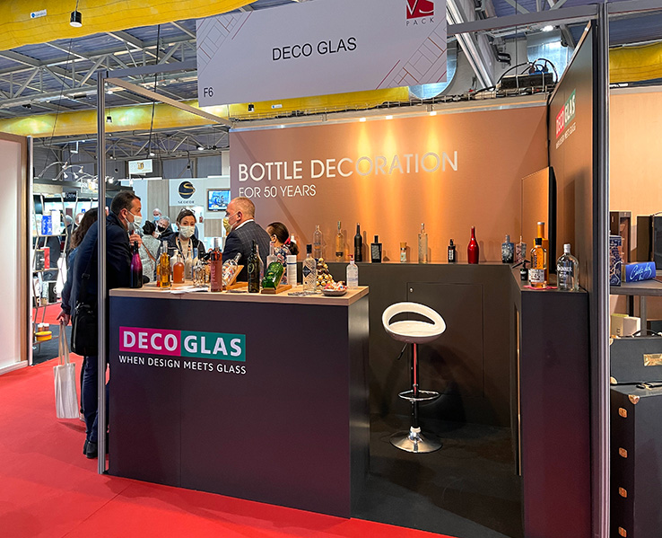 DecoGlas GmbH Stand VS PACK 2021