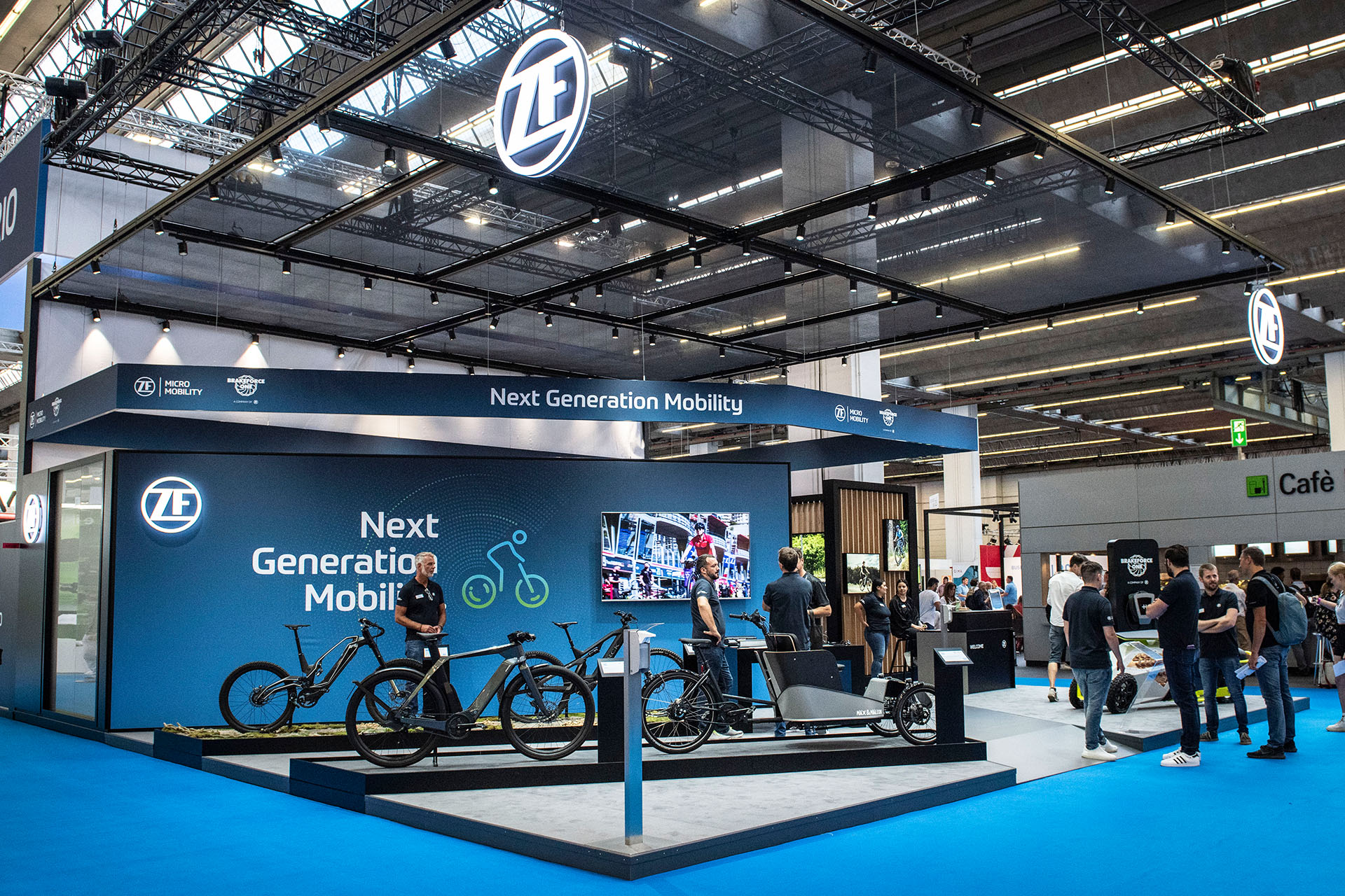 Messestand ZF eurobike